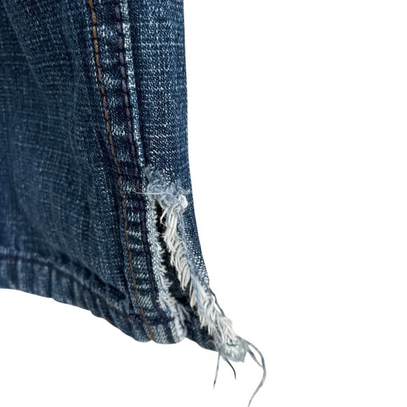 Southpole Baggy Fit Distressed Jeans 90s Y2K Vintage 30x30 Embroidered Edgy - Picture 10 of 15